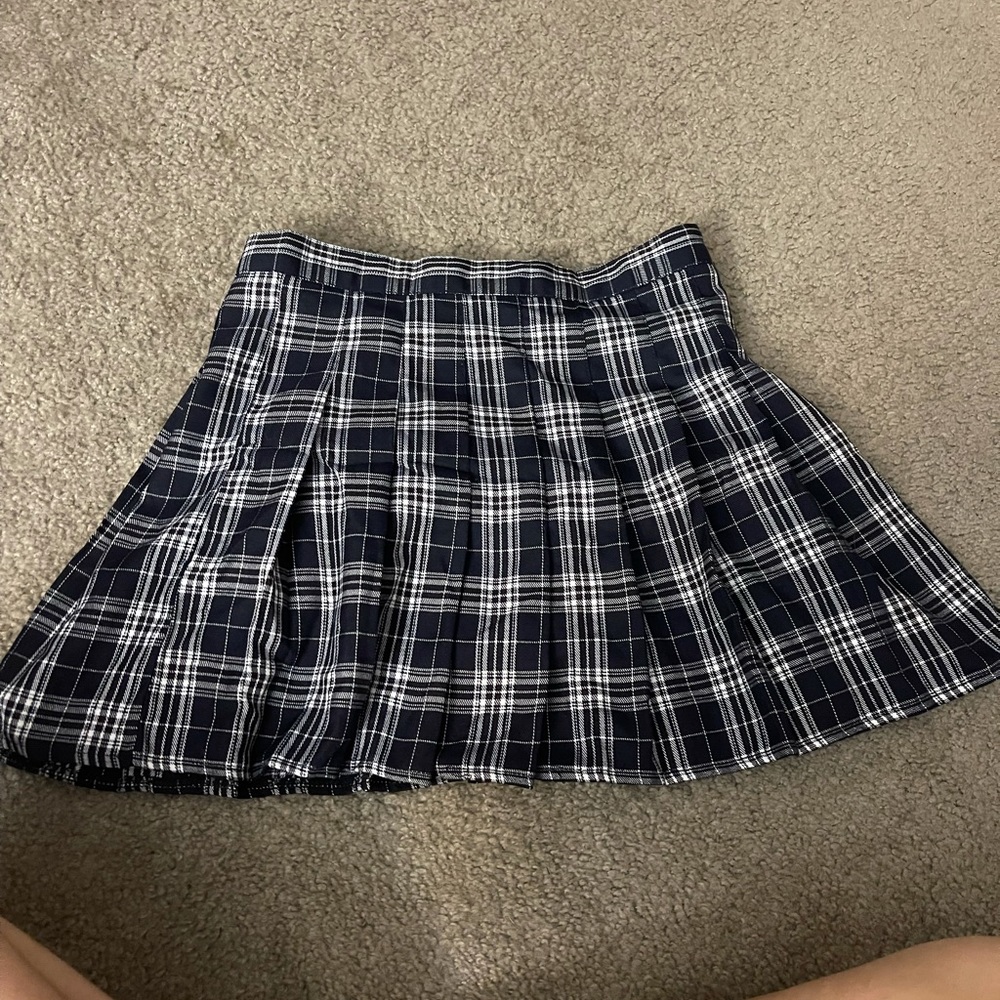 Plaid Skort!
